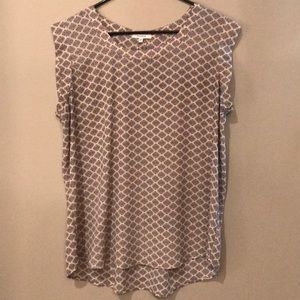 Sleeveless top